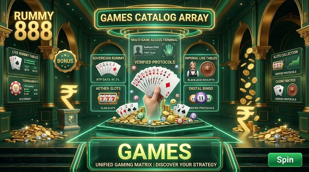 Games Rummy888