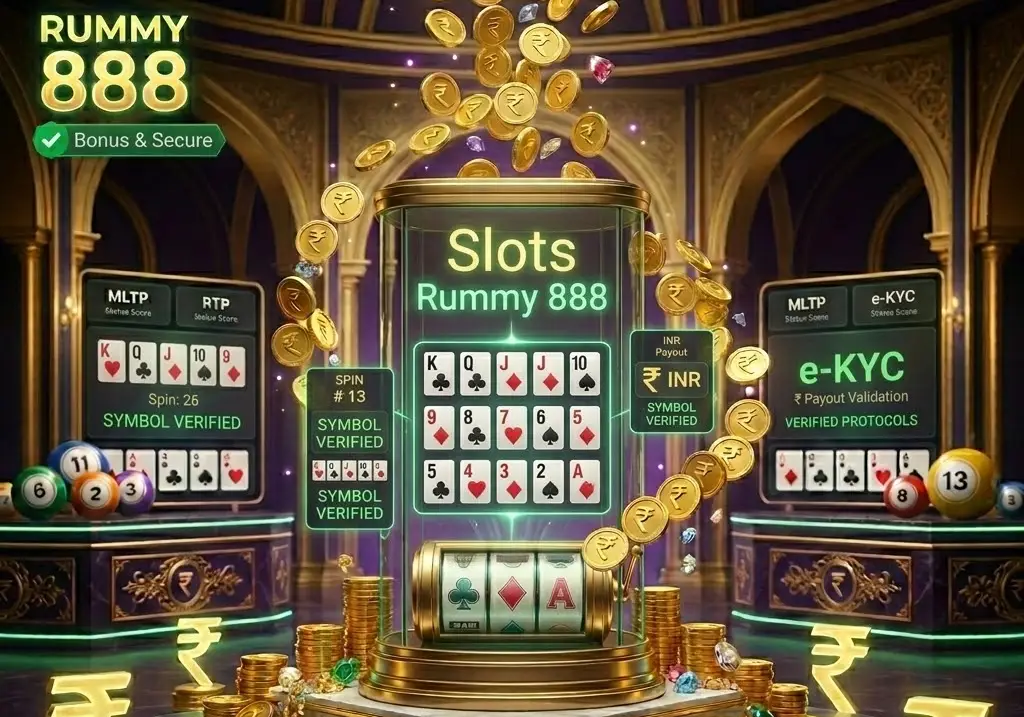 Slots rummy 888