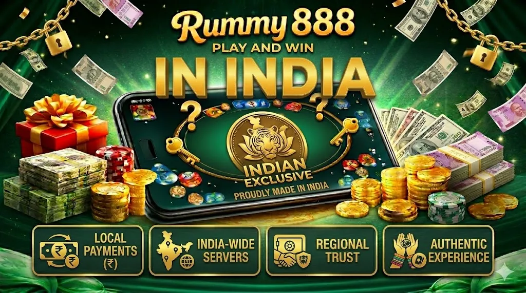 Is rummy 888 in India