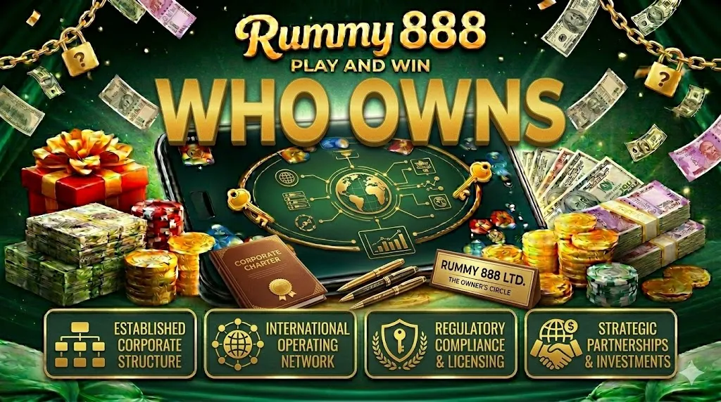 Who owns Rummy 888